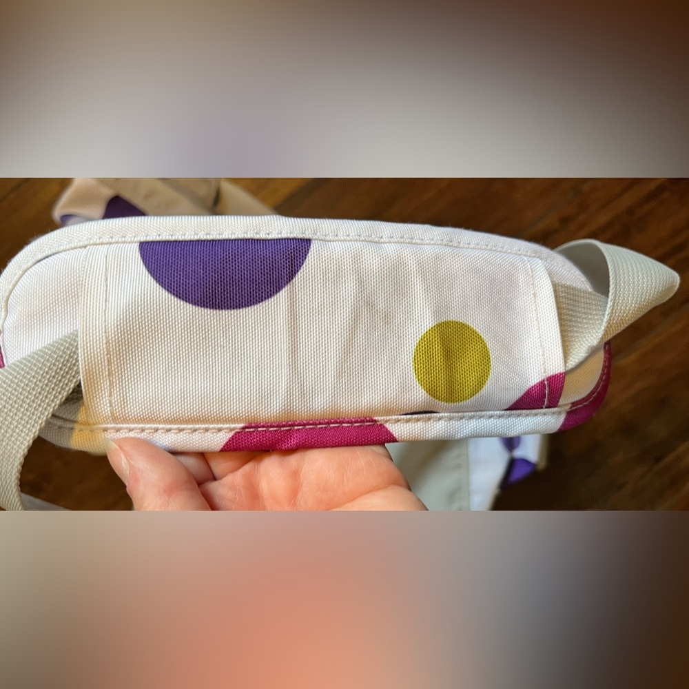 JanSport polka dot duffle bag. - Picture 9 of 16
